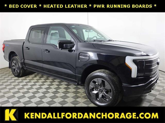 used 2023 Ford F-150 Lightning car, priced at $57,988