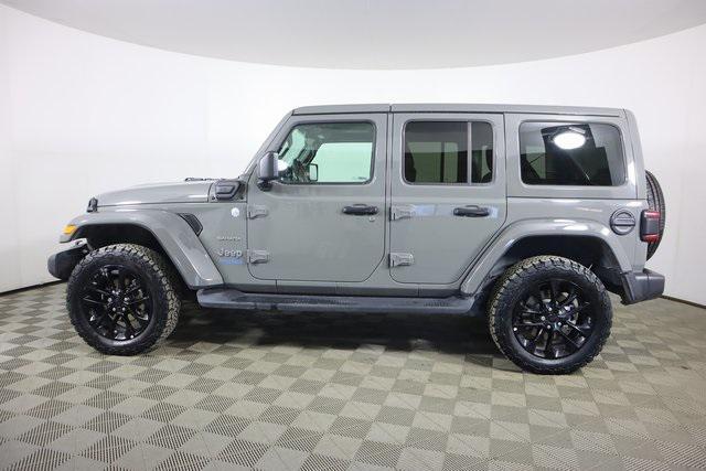 used 2021 Jeep Wrangler Unlimited car, priced at $36,988