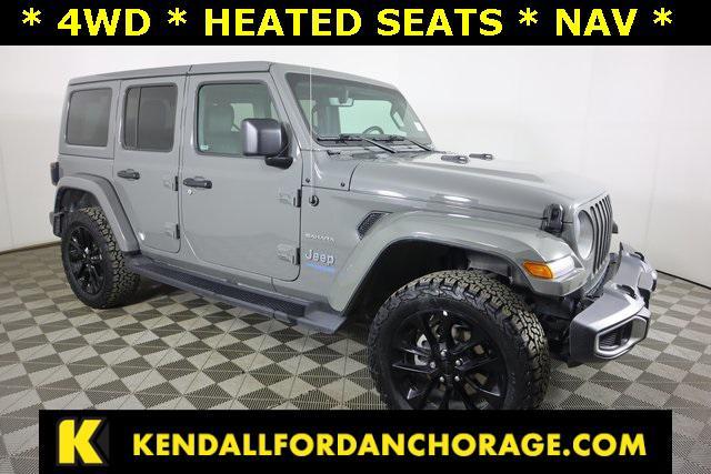 used 2021 Jeep Wrangler Unlimited car, priced at $36,988