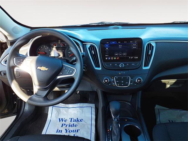 used 2024 Chevrolet Malibu car, priced at $22,988