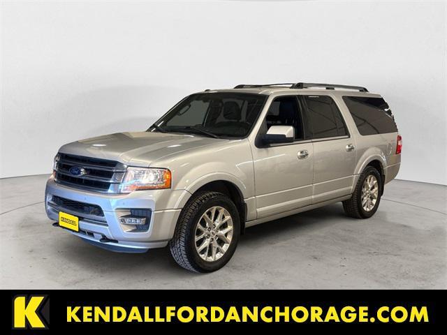 used 2016 Ford Expedition EL car, priced at $21,961