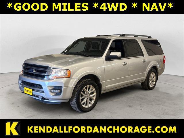 used 2016 Ford Expedition EL car, priced at $21,961