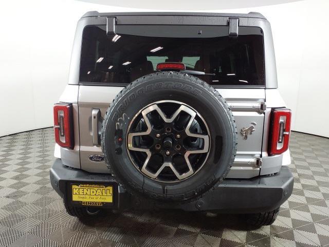 new 2024 Ford Bronco car, priced at $55,447