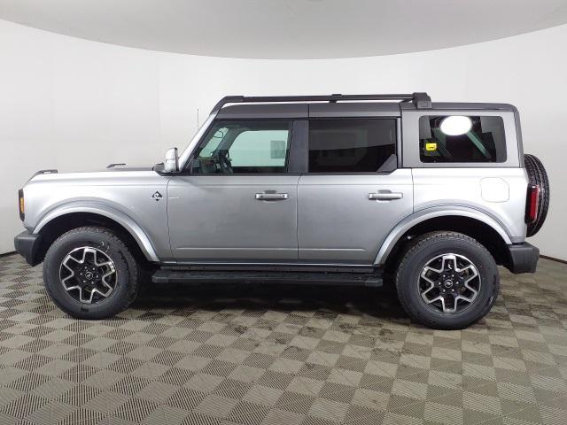 new 2024 Ford Bronco car, priced at $55,447