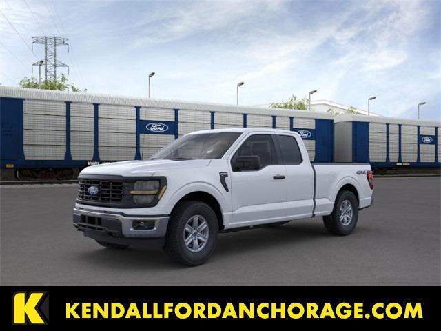 new 2025 Ford F-150 car, priced at $49,984