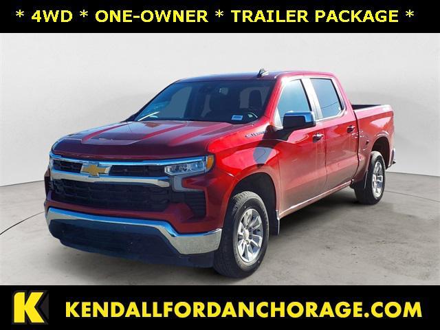 used 2024 Chevrolet Silverado 1500 car, priced at $40,988