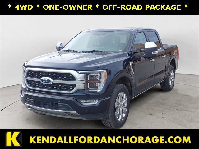 used 2022 Ford F-150 car, priced at $49,988
