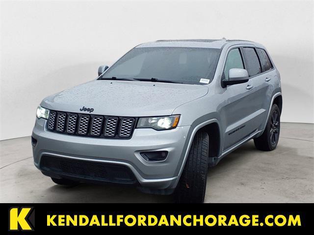used 2017 Jeep Grand Cherokee car, priced at $11,961