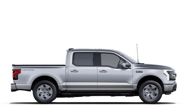 new 2025 Ford F-150 Lightning car, priced at $82,090