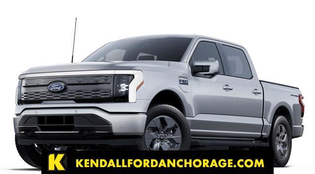 new 2025 Ford F-150 Lightning car, priced at $82,090