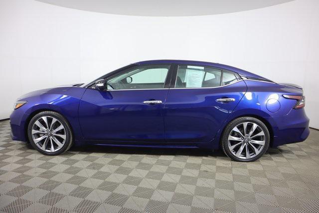 used 2021 Nissan Maxima car, priced at $26,988