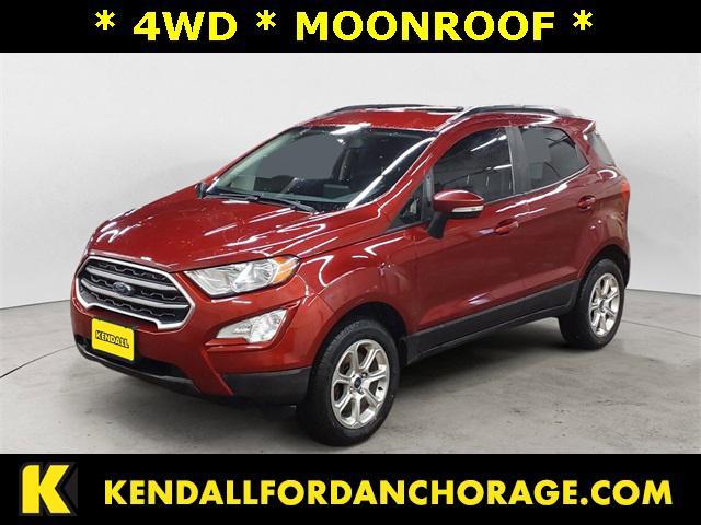 used 2020 Ford EcoSport car, priced at $13,961