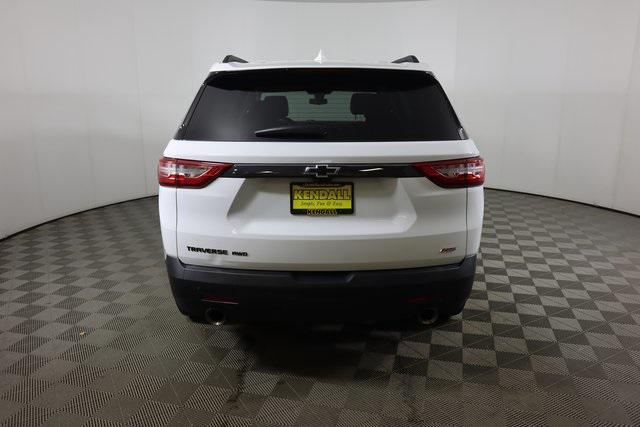 used 2021 Chevrolet Traverse car, priced at $36,588