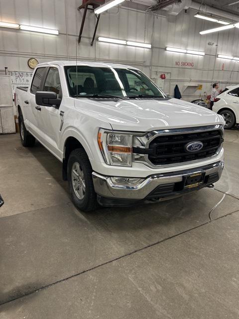 used 2021 Ford F-150 car, priced at $41,288