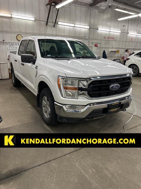 used 2021 Ford F-150 car