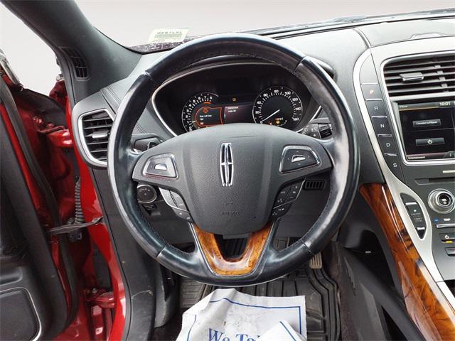 used 2016 Lincoln MKX car, priced at $10,961