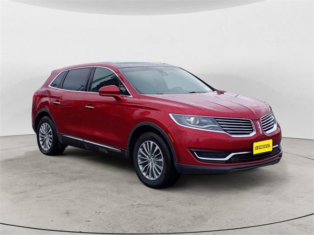 used 2016 Lincoln MKX car, priced at $10,961