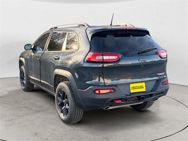 used 2017 Jeep Cherokee car, priced at $14,961