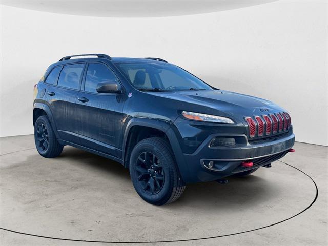 used 2017 Jeep Cherokee car, priced at $14,961