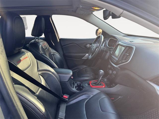 used 2017 Jeep Cherokee car, priced at $14,961