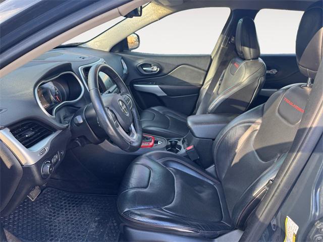used 2017 Jeep Cherokee car, priced at $14,961
