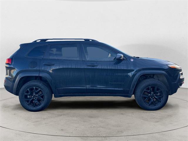 used 2017 Jeep Cherokee car, priced at $14,961