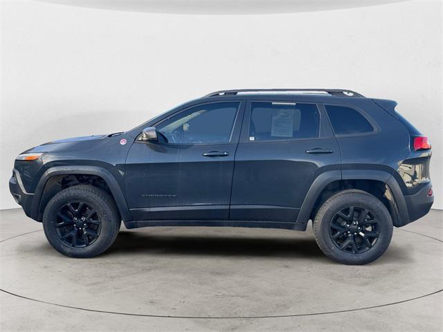 used 2017 Jeep Cherokee car, priced at $14,961