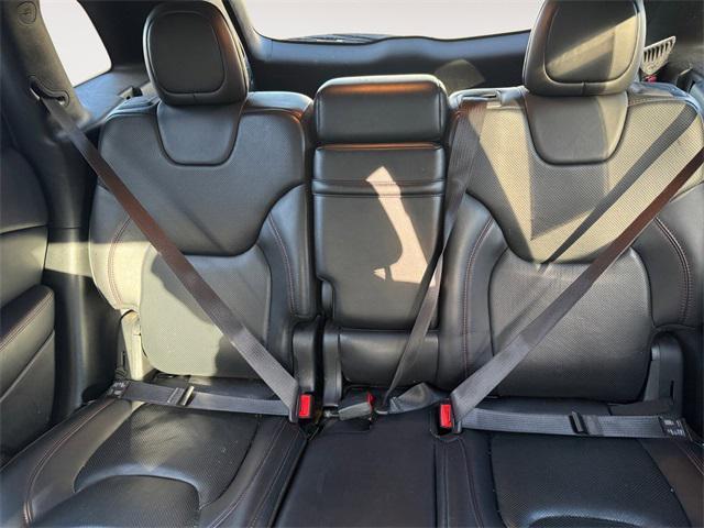 used 2017 Jeep Cherokee car, priced at $14,961