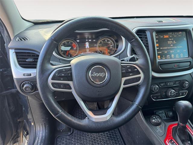 used 2017 Jeep Cherokee car, priced at $14,961
