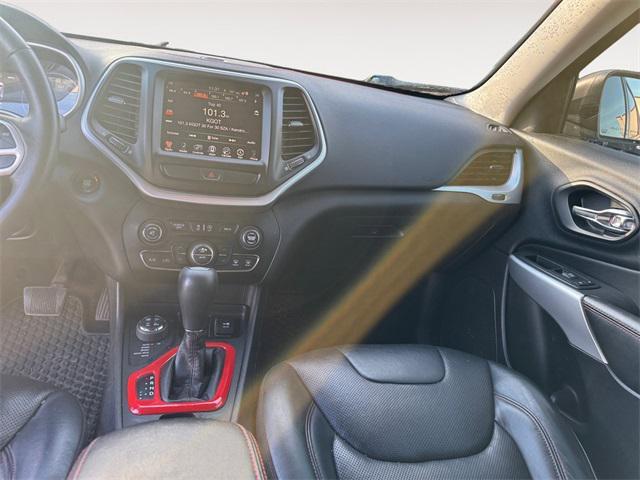 used 2017 Jeep Cherokee car, priced at $14,961