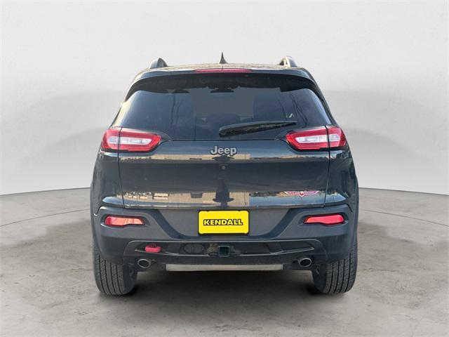 used 2017 Jeep Cherokee car, priced at $14,961