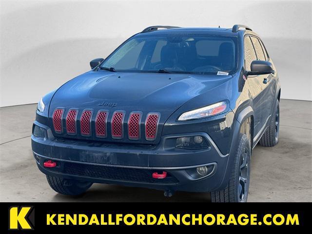 used 2017 Jeep Cherokee car, priced at $14,961