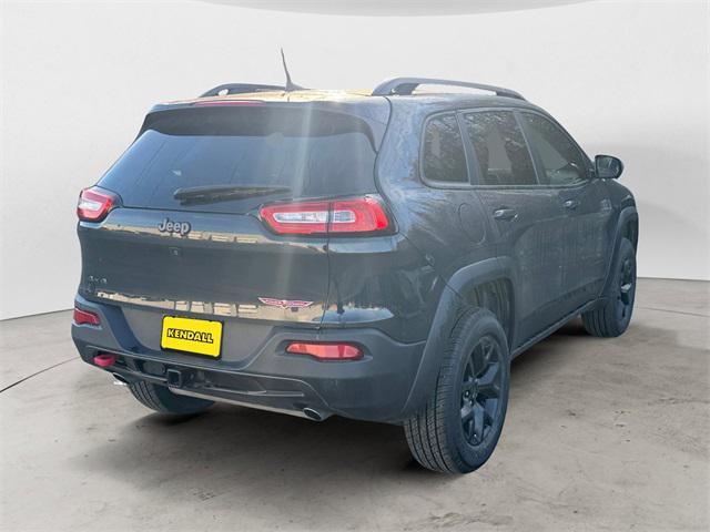 used 2017 Jeep Cherokee car, priced at $14,961
