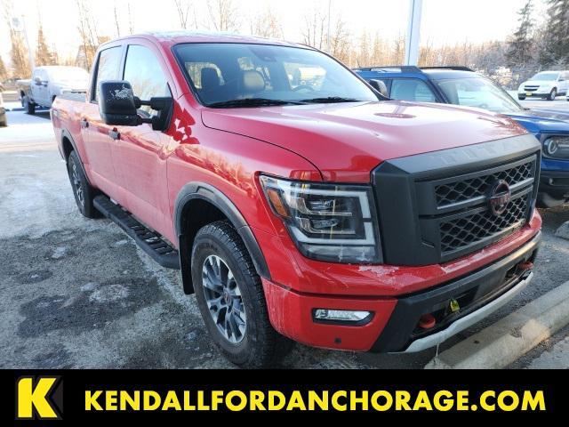 used 2023 Nissan Titan car