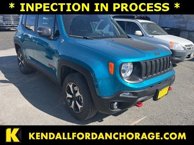 used 2021 Jeep Renegade car, priced at $27,588
