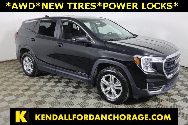 used 2023 GMC Terrain car, priced at $24,988