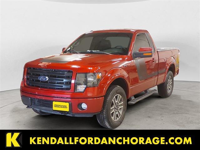used 2014 Ford F-150 car, priced at $25,961