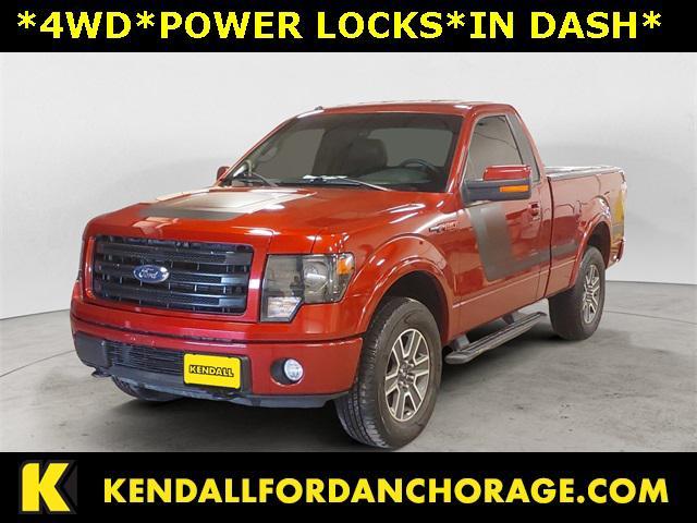 used 2014 Ford F-150 car, priced at $25,961