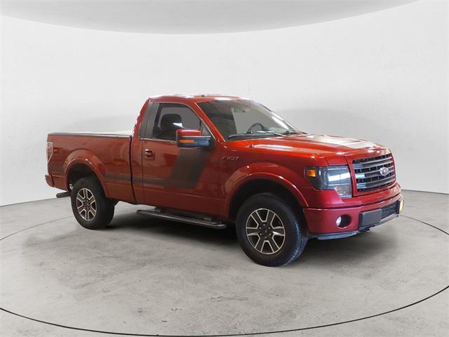 used 2014 Ford F-150 car, priced at $25,961