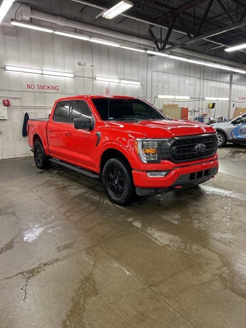 used 2023 Ford F-150 car, priced at $44,988