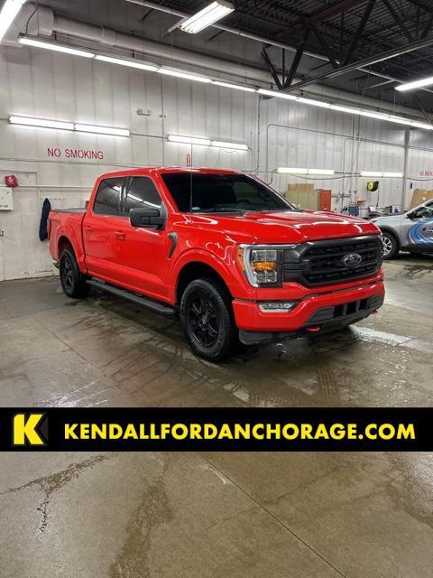 used 2023 Ford F-150 car