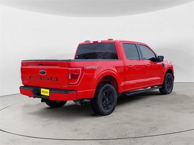 used 2023 Ford F-150 car, priced at $43,988