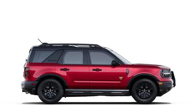new 2025 Ford Bronco Sport car, priced at $45,705