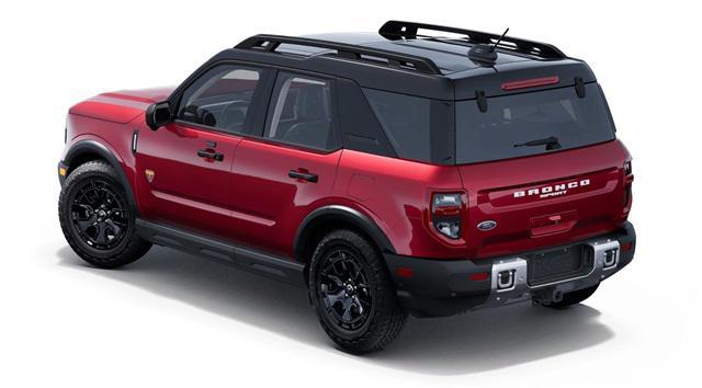 new 2025 Ford Bronco Sport car, priced at $45,705