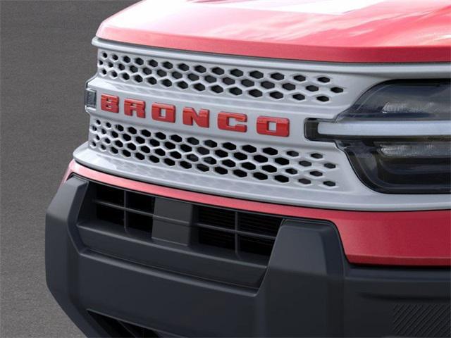 new 2025 Ford Bronco Sport car, priced at $38,784