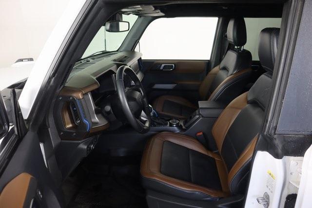 used 2022 Ford Bronco car, priced at $49,988