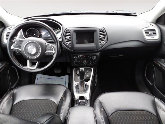 used 2020 Jeep Compass car, priced at $22,500