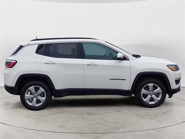 used 2020 Jeep Compass car, priced at $22,500