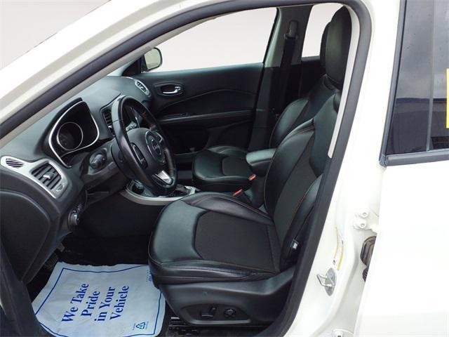 used 2020 Jeep Compass car, priced at $22,500
