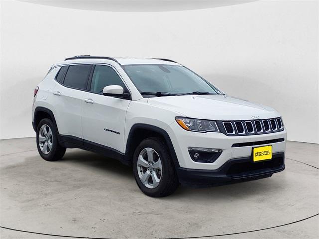 used 2020 Jeep Compass car, priced at $22,500